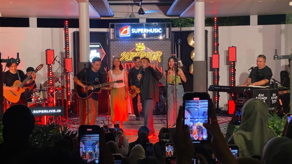 Event Seru & Gokil Supermusic Superstar Intimate Session di Bogor dan Sukabumi
