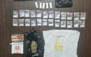 Ringkus Kurir Narkoba, Polres Purwakarta Amankan 29 Paket Sabu