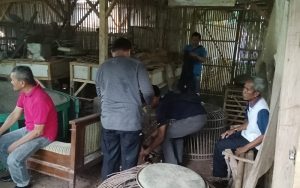 Polisi Gerebek Tepat Judi Sabum Ayam di Ciganea Purwakarta