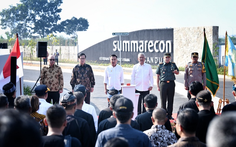 Simpang Gedebage Diharapkan Bisa Jadi Pertumbuhan Baru Kota Bandung