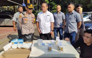 Personel Satres Narkoba Polres Purwakarta di Test Urine, Ini Tujuannya