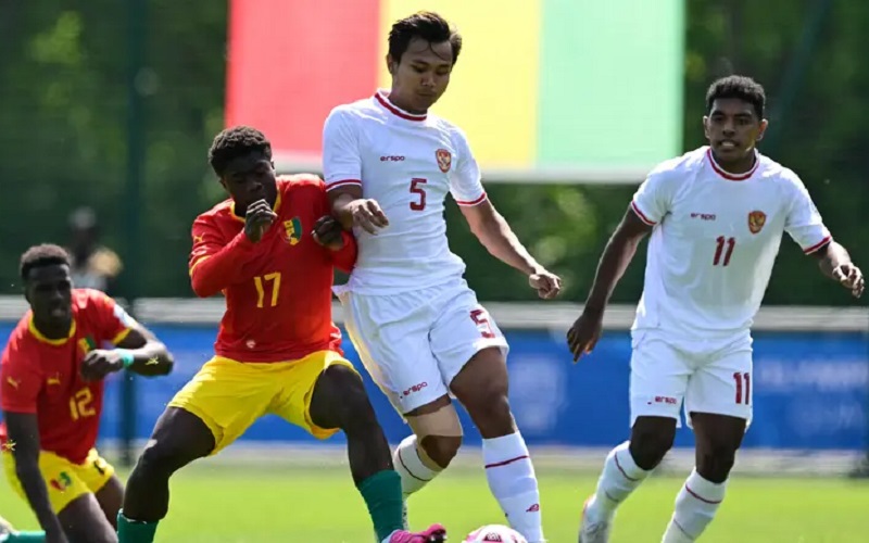 Timnas Indonesia U-23 Gagal ke Olimpiade Setelah Kalah dari Guinea