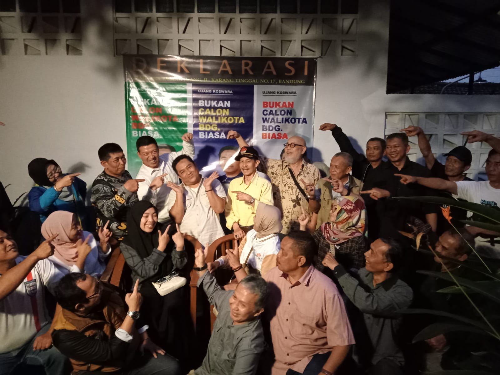 Deklarasi UKO: Dari Inovator Ke Pilkada, ‘Memang Bukan Calon Wali Kota Biasa!