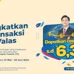 Promo Cashback bjb Foreign Exchange dalam Rangka HUT ke-63 bank bjb