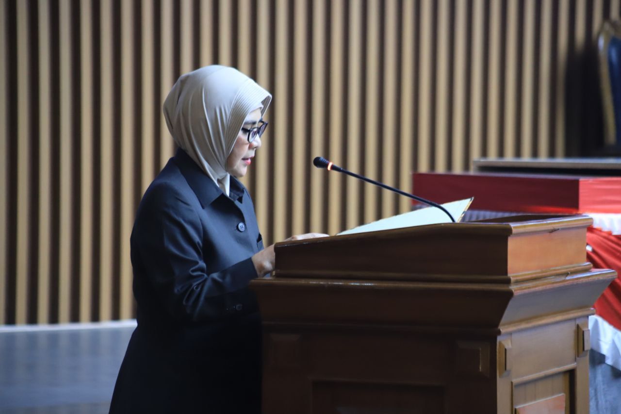 DPRD Kota Bandung Gelar Paripurna Tentang Beberapa Bidang Layanan