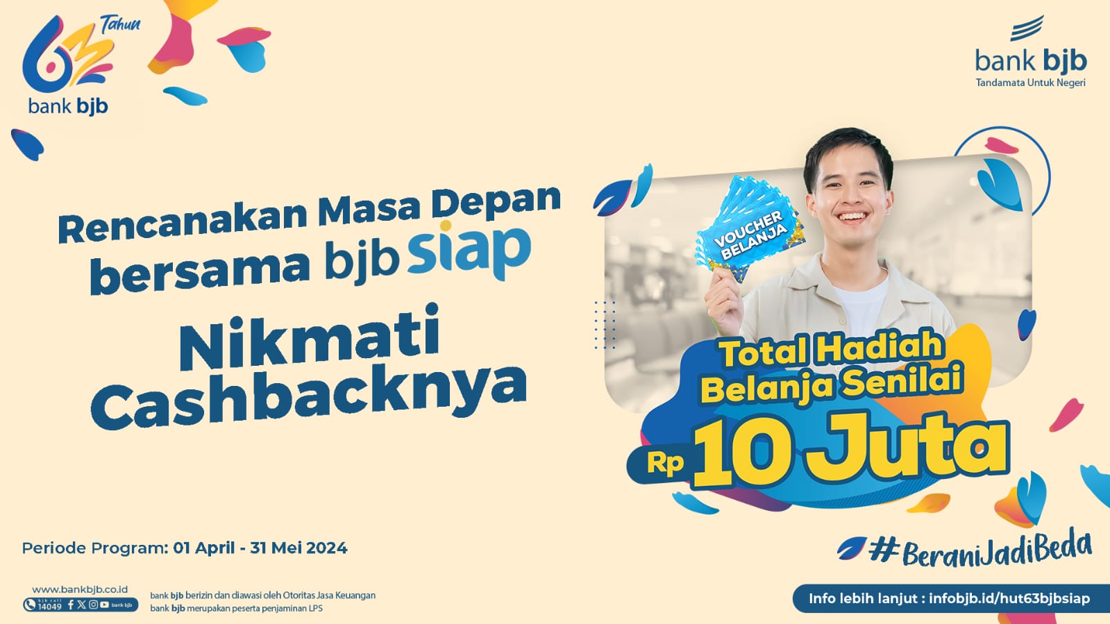 Dapatkan Cashback Voucher Belanja dari bank bjb: Program Promosi Terbaru