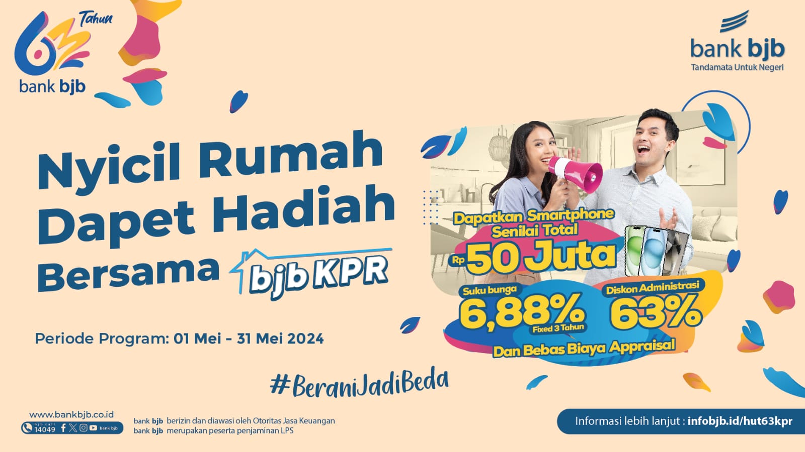 Memilih Program KPR Bank BJB Saat Ini adalah Keputusan yang Tepat