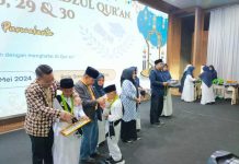 Wisuda Tahfiz Angkatan VII SDIT Cendikia Purwakarta (1)