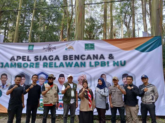 Workshop dan Jambore Nasional Relawan LPBINU