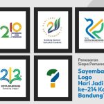 Hari ini, Pemkot Bandung Umumkan Pemenang Sayembara Logo HJKB ke-214
