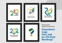 Hari ini, Pemkot Bandung Umumkan Pemenang Sayembara Logo HJKB ke-214