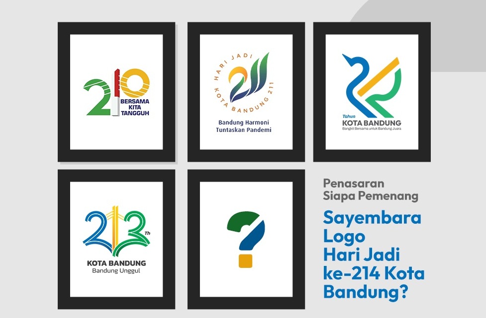 Hari ini, Pemkot Bandung Umumkan Pemenang Sayembara Logo HJKB ke-214