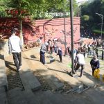 Teras Cikapundung Makin Bersih Berkat Gotong Royong 300 Relawan