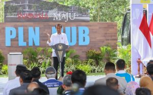 Presiden Jokowi Tandai Pusat Ekosistem Transisi Energi dan Layanan Digital di Jantung IKN