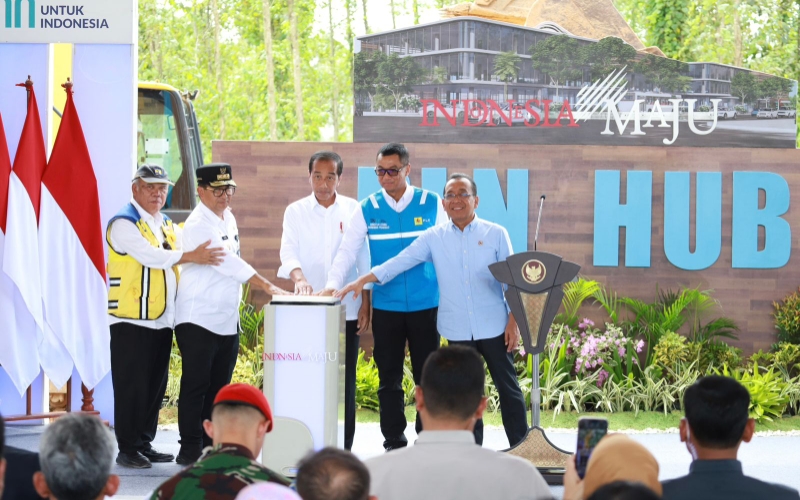 Wujudkan Smart City di IKN, PLN Siapkan Jaringan Listrik Terintegrasi Layanan Teknologi Digital