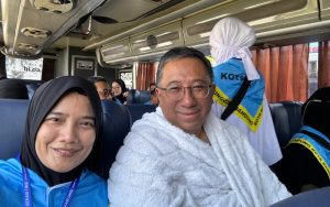 Haru Suandharu Ungkap Pelayanan PPIH, Ternyata…