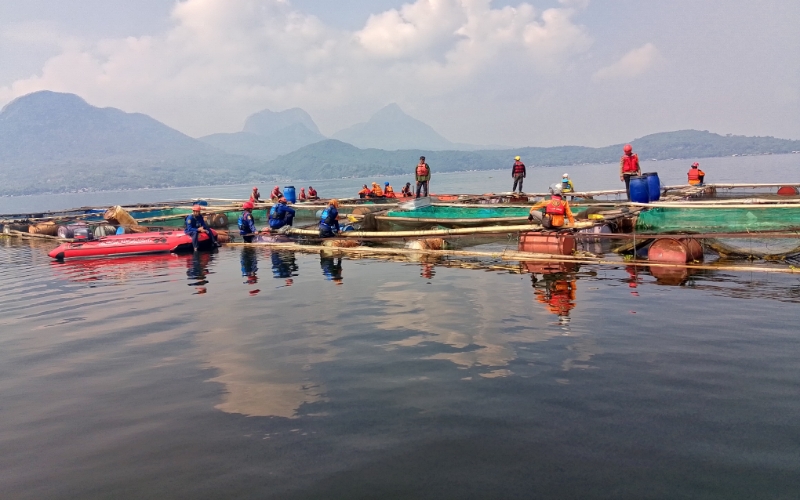 Seorang Bocah Dikabarkan Hilang Tenggelam saat Bermain di Waduk Jatiluhur Purwakarta