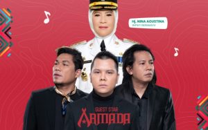 Chip In Literasi Digital di Indramayu Hadirkan Armada Band