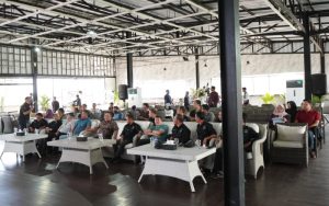 Sukses Ciptakan Pemilu Damai, Ketua DPRD Jabar Temui Ikatan Wartawan Parlemen