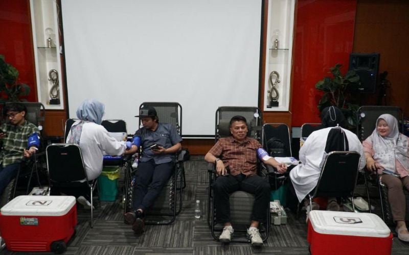 Aksi Kemanusiaan, PLN UIP JBT Gelar Donor Darah