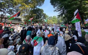 Aksi Lawan Zionis: DPRD Jabar Diminta Suarakan Kebebasan Palestina