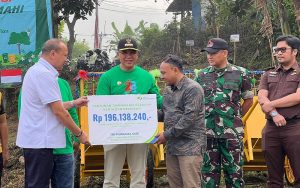 Keluarga Korban Tewas Tertabrak Mobil di Cimahi dapat Santunan, Dicky Saromi Sampaikan Hal Ini