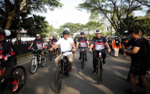 Gowes Santai Sambil Belajar Sejarah Perjuangan Bung Karno di Kota Bandung, Bambang Tirtoyuliono Sampaikan Hal Ini
