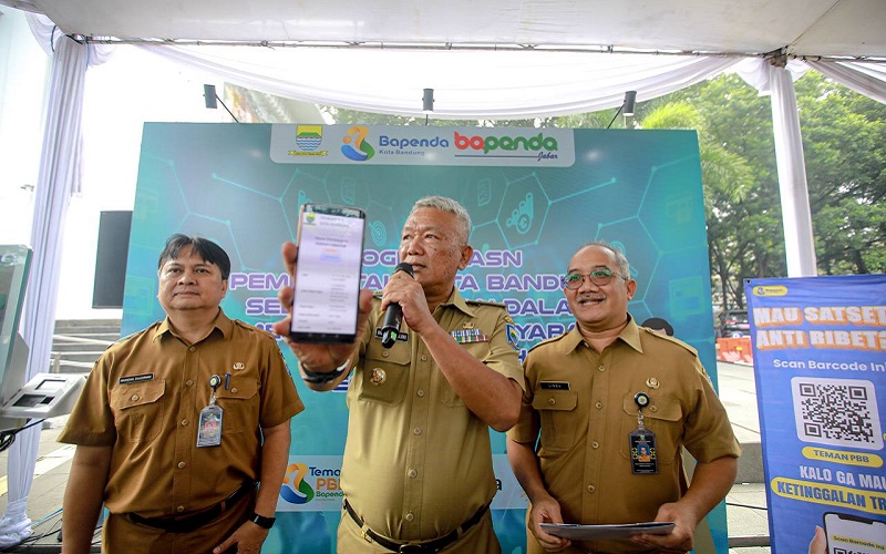 Pemkot Bandung Deklarasikan Diri Jadi Kota Lengkap Sertipikat Tanah, Bambang Tirtoyuliono Beberkan Hal Ini