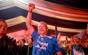 Bambang Tirtoyuliono Minta Bobotoh Jaga Ketertiban dan Keamanan di Kota Bandung