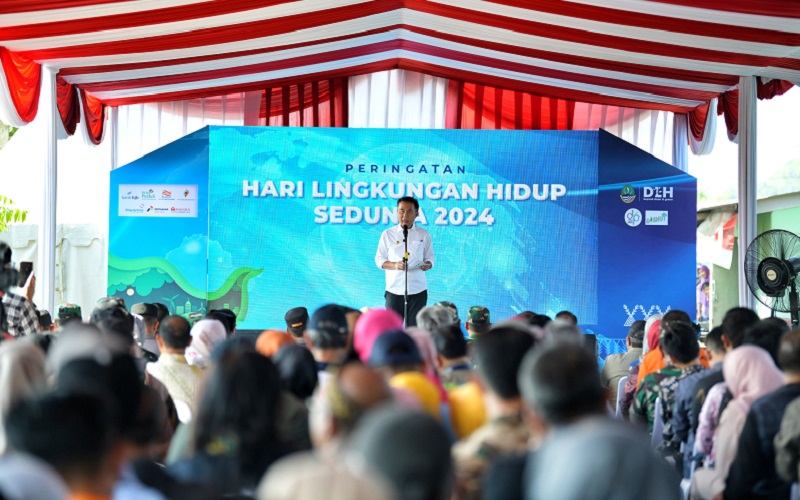 Hari Lingkungan Hidup, Bey Machmudin Dorong Kepala Daerah Lakukan Terobosan
