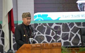 Hari Jadi Kota Bogor, Bey Machmudin Singgung PPDB Berkualitas dan Berintegritas
