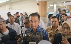 Bey Machmudin: Kamis-Jumat Hanya Kendaraan Listrik Boleh Masuk Gedung Sate