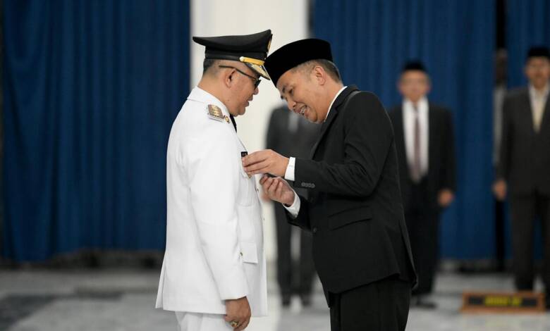 Ade Zakir Resmi Jadi Pj Bupati Bandung Barat, Bey Machmudin Kembali Ingatkan Soal Kasus Korupsi