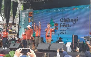 Ciremai Fest 2024: Gerakkan Pariwisata dan Perkuat Pelestarian Gunung