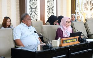 Sekretariat DPRD Jabar Terima Kunjungan DPRD Sumut, Bahas Hal Ini