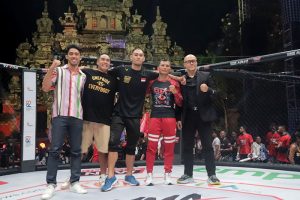 Edwin Senjaya: Banyak Potensi Besar Atlet MMA Indonesia