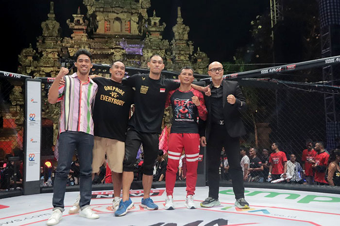 Edwin Senjaya: Banyak Potensi Besar Atlet MMA Indonesia