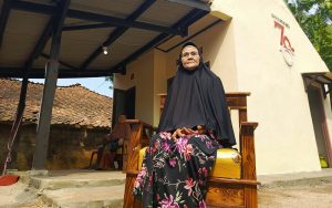 Sumringah, Emak Karsah dapat Rumah Baru dari Polres Purwakarta