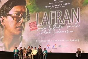 Nobar Film Lafran Pane di Bandung Pecah Rekor, Kader HMI Wajib Nonton Ini