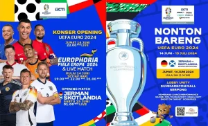 EUROPHORIA, Pesta Sepak Bola Terbesar EURO 2024