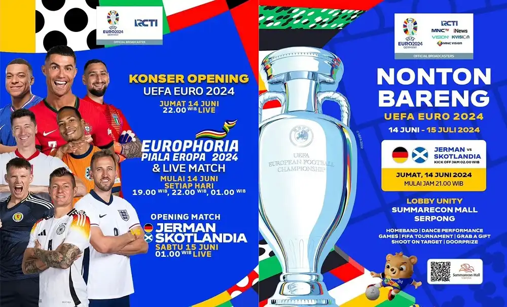 Flyer Europhoria Euro 2024 (Foto: RCTI)