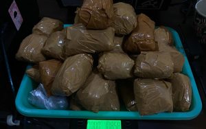 Polresta Cirebon Sita 1,7 Kg Ganja, Tangkap Empat Pengedar