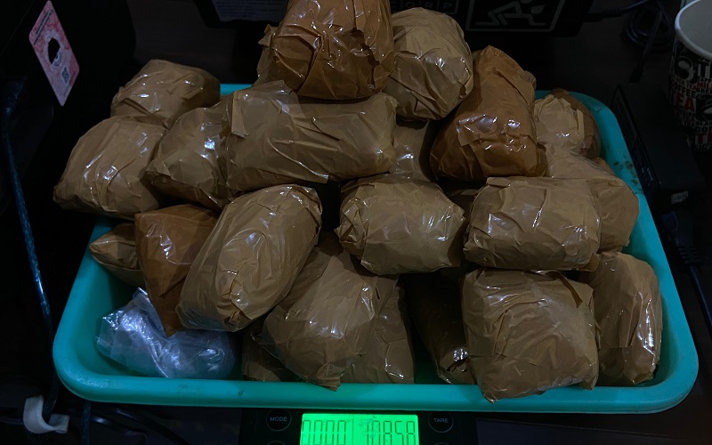 Polresta Cirebon Sita 1,7 Kg Ganja, Tangkap Empat Pengedar