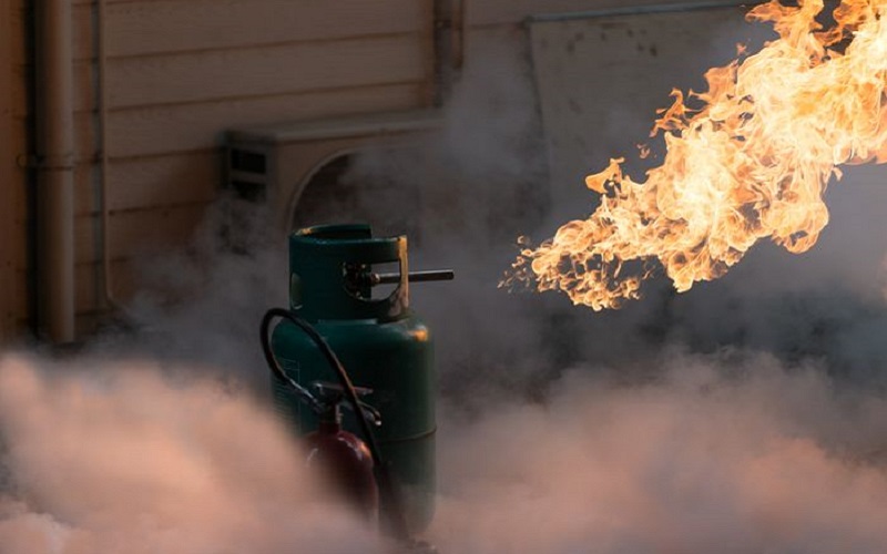 Polisi Pastikan Ledakan Gas di Cianjur Akibat Kebocoran Elpiji 12 Kg
