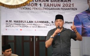 DPRD Jabar: Kontribusi Perda Pesantren untuk Tingkatkan SDM