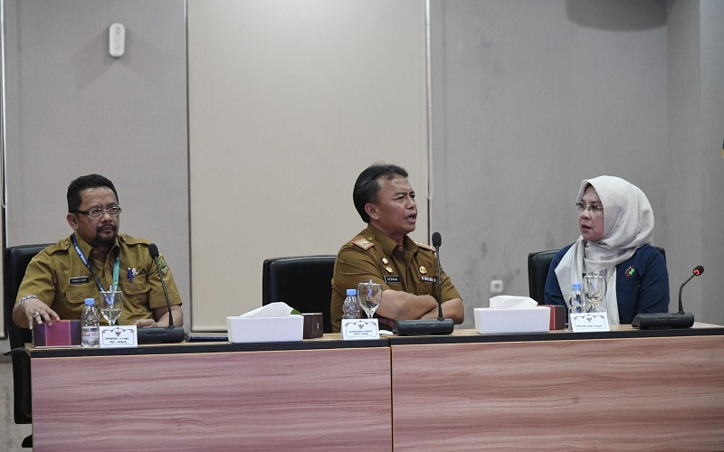 Herman Suryatman Dorong RSUD Al-Ihsan Tingkatkan Kualitas Pelayanan