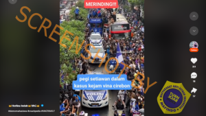 Heboh Demo Salah Tangkap Pegi Setiawan dalam Kasus Pembunuhan Vina Cirebon, Ini Faktanya