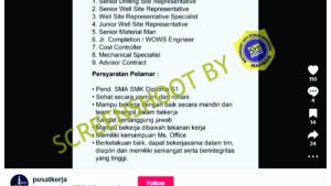 Viral Soal Lowongan Kerja di Pertamina, Cek Faktanya Disini
