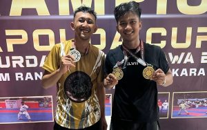 Anggota Polres Purwakarta Sabet Dua Medali Emas di Kapolda Cup VI Kejurda Inkanas Jabar