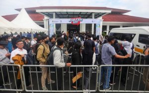 Ribuan Warga Padati Job Fair 2024 di Kota Bandung
